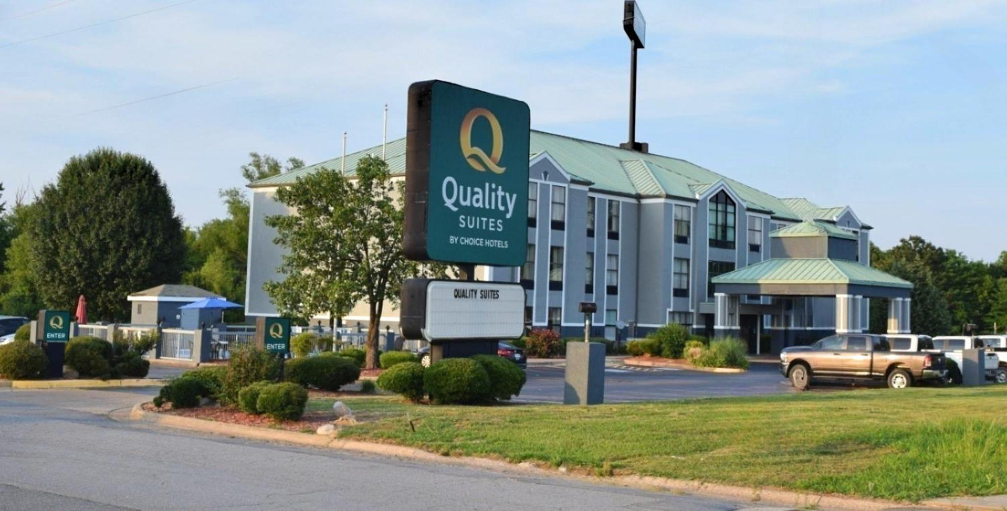Quality Suites Maumelle - Little Rock Nw Exteriér fotografie